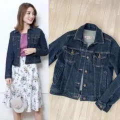 デニムジャケット Apuweiser-riche アプワイザーリッシェ