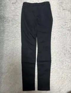 GU スキニーパンツ ブラック