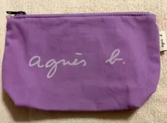 agnes b. パープル ポーチのサムネイル