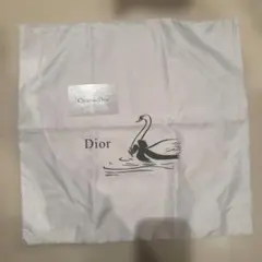 Dior スワンデザイン 布製袋