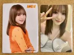 ME:I ミーアイ 山本 すず トレカセット④