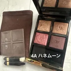 TOM FORD アイカラー クォード 4A ハネムーン アイシャドウ 美品