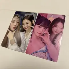 LE SSERAFIM FEARLESS ユンジン　カズハ　ウンチェ　トレカ