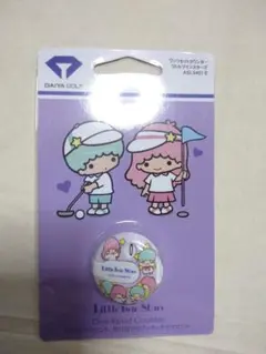 リトルツインスターズ サンリオ ゴルフ カウンター 新品