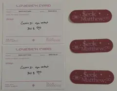 ZEROBASEONE BLUEPARADISE メテュ ソクマシュー セット