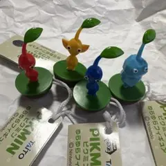 ピクミン ゆらゆらフィギュア　 4体セット