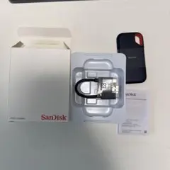 SanDisk E81-GH25 4TB 外付けSSD高速【大特価】 - メルカリ