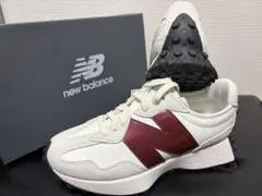 新品24cmニューバランス newbalanceレディーススニーカーWS327