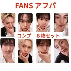 FANS アフパ　THIS & THAT StrayKids コンプ8枚