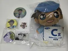 名探偵コナン モノクローム 缶バッジ 服部平次 セット - メルカリ
