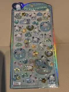 サンリオ ポチャッコ ベビー うるちゅるポップシール