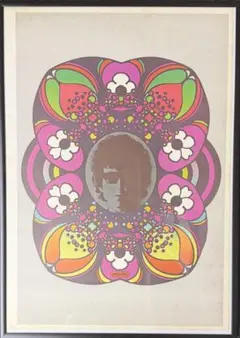 額装品/Family Dog Poster/ポール・ケーガン＆デヴィッド・スミス