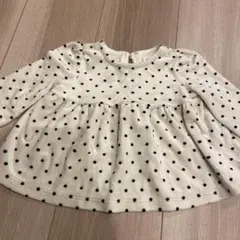 baby GAP ドット柄 トップス 3-6ヶ月