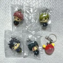 呪術廻戦 死滅回游 めじるしアクセサリー セミコンプリート セット ガチャ