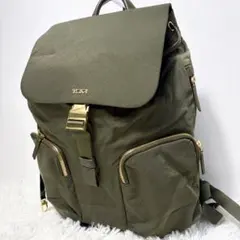 TUMI】トゥミ VOYAGEUR デンバー リュック オリーブ - メルカリ