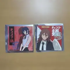 まこと屋　チェンソーマン　ステッカー　チェンソー麺