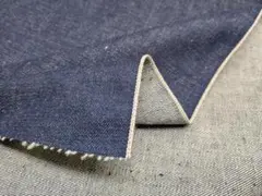 長さ６０ｃｍ現品限り・赤ミミセルビッチ・ブルーデニム　幅８０ｃｍ