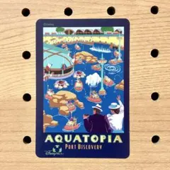 【永久保存版‼️】東京ディズニーシーアクアトピア ステッカー シール