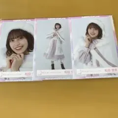 櫻坂46 生写真 2025年 サンタ衣装 松田里奈 - メルカリ
