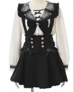 LIZLISAレースアップサスペンダー付スカパンピンク リズリサ ツイードサスペンダー付スカパン ピンク｜Yahoo!フリマ（旧