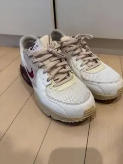 Nike Air Max ホワイト/パープル スニーカー