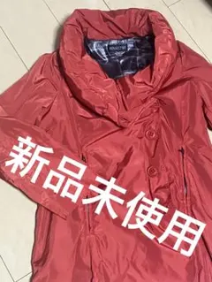 【新品未使用】レディースコート　レッド　赤　RENAULT BIS