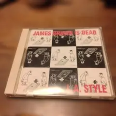 L.A. STYLE JAMES BROWN IS DEAD