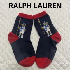 POLO RALPH LAUREN キッズ 子ども 靴下 ソックス ポロベア