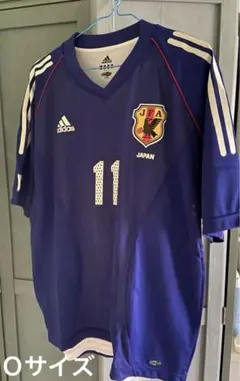 鈴木隆行　日本代表ユニフォーム 11番　2002 W杯モデル　超貴重‼️ 未使用‼️ 希少 adidas サッカー日本代表レプリカユニホーム 鈴木隆行