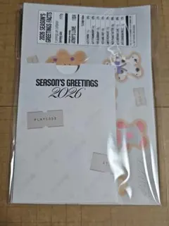 ATEEZ　エイティーズ　アチズ　シーグリ　2026 プレイコード