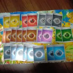 エネルギー ポケモンGO 25枚 ミラー ①