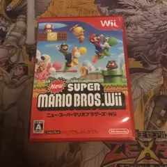 ニュースーパーマリオブラザーズwii wii ソフト　3