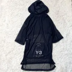 Y-3 15th see-through pullover hoodie