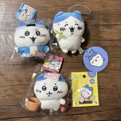 ちいかわ　ご当地ぬいぐるみマスコット＆コードホルダー　4点セットのサムネイル