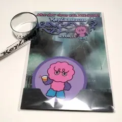 キーランド アプグレ特典 ボクシリ+銀テ