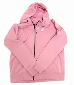 NIKE フード付きパーカー ピンク