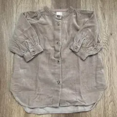 petit main コーデュロイチュニック