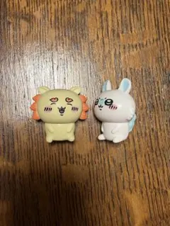 モモンガとシーサーのフィギュアセット