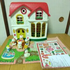 どうぶつの森　わたしのおうちコレクション　赤い屋根のおうちセット どうぶつの森 わたしのおうちコレクション 赤い屋根のおうちセット