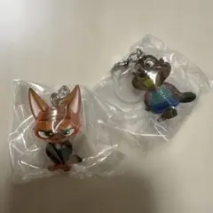 ズートピア2 めじるしアクセサリー　2体セット