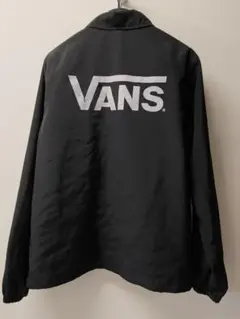 【一時的に値引き】VANS ブラック コーチジャケット M