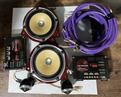 カロッツェリア TS-V7A 17cm スピーカー　パッシブクロスオーバー付 カロッツェリア TS-V7A 17cm スピーカー パッシブクロスオーバー