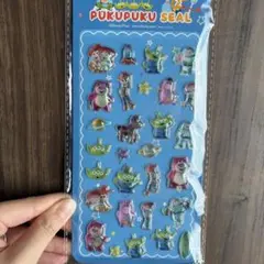 トイストーリー　ぷくぷくシール