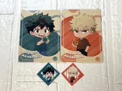 ヒロアカ ジャックインザドーナツ 爆豪勝己 緑谷出久 ノベルティセット