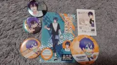 ツキプロ　ALIVE Growth 八重樫剣介　缶バッジ・アクキー　まとめ売り TSUKIPRO THE ANIMATION ― ツキプロ ジ アニメーション てへぺろ