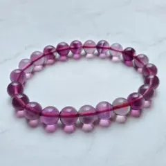 no.671　フローライトブレスレット