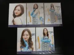 乃木坂46 梅澤美波 チャンスは平等 選抜ver. 個別5種コンプ
