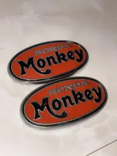 ホンダ モンキー エンブレム 当時物 旧車 HONDA Monkey - メルカリ