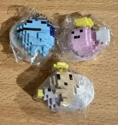 たまごっち　ドットフィギュアチャーム　セット