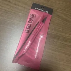 MAYBELLINE ULTRA COLOR リキッドアイライナー バーガンディ